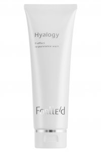 Hyalogy P effect re purerance wash PRO
