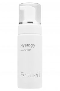 Hyalogy creamy wash 1