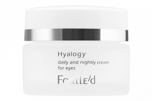 Hyalogy daily and nightly cream for eyes