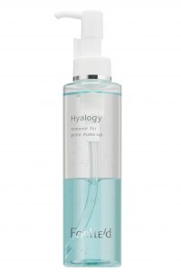 Hyalogy remover for point make up